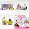 My Melody Pvc Character Keychain With Cube Dessert Design For Collectors