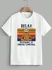 Entspann dich Nichts ist unter Kontrolle Faultier T-Shirt Lustiges Yoga Meditation Geschenk Unisex