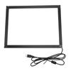 Infrarot-Touch-Rahmen USB-Schnittstelle Plug-and-Play Interaktiver IR-Touchscreen-Überzug für Touch-Whiteboards Digital