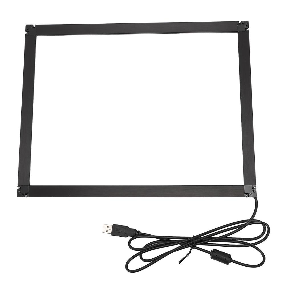 Infrarot-Touch-Rahmen USB-Schnittstelle Plug-and-Play Interaktiver IR-Touchscreen-Überzug für Touch-Whiteboards Digital