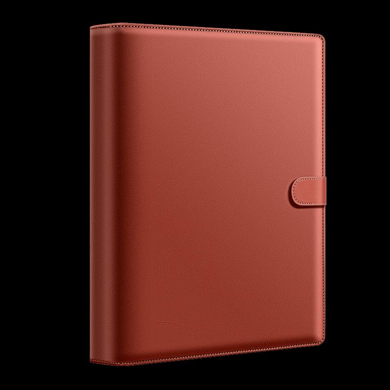 Faux Leather Family Document & Certificate Organizer