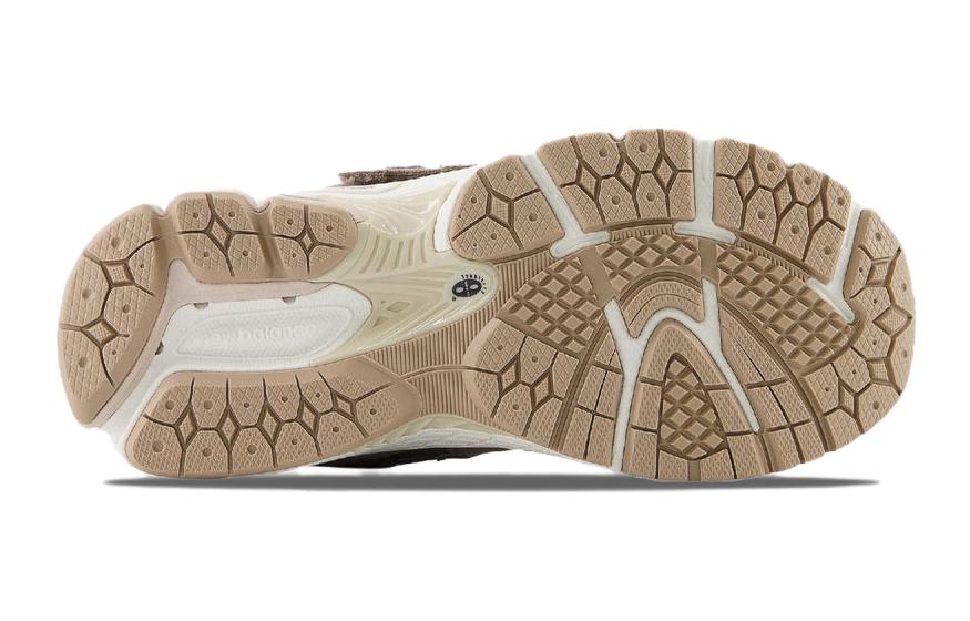 New Balance NB 2002R Cushioning Abrasion Resistant Breathable Low top Kids' Running Shoes Khaki Kids' PV2002SI