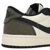 Air Jordan 1 Retro Low OG GS Mocha Kids Sneakers White Black Dark-Mocha CZ0858-102