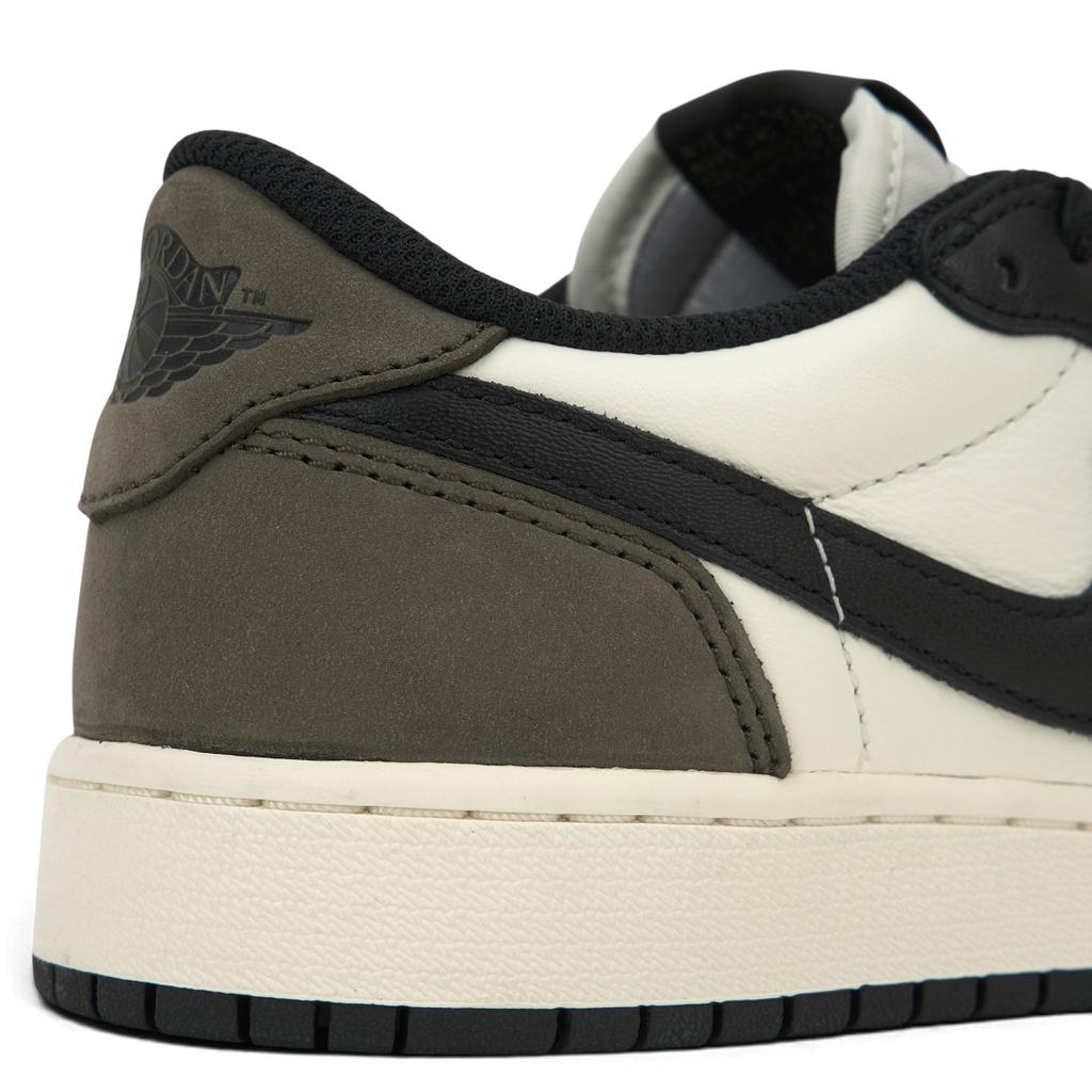Air Jordan 1 Retro Low OG GS Mocha Kids Sneakers White Black Dark-Mocha CZ0858-102
