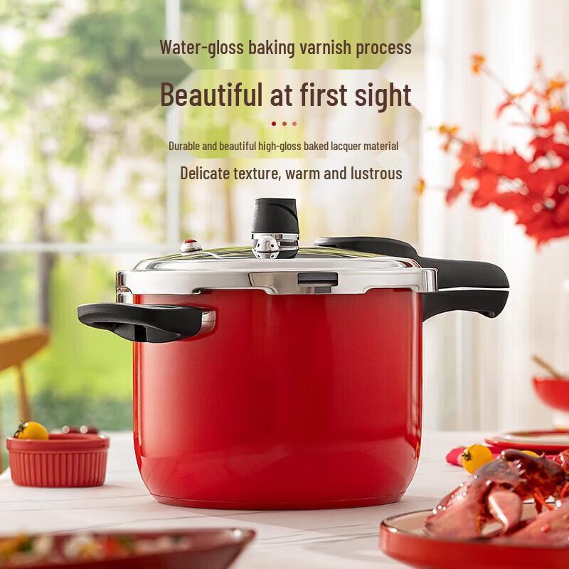 Aishida Dazzling 304 Stainless Steel Pressure Cooker