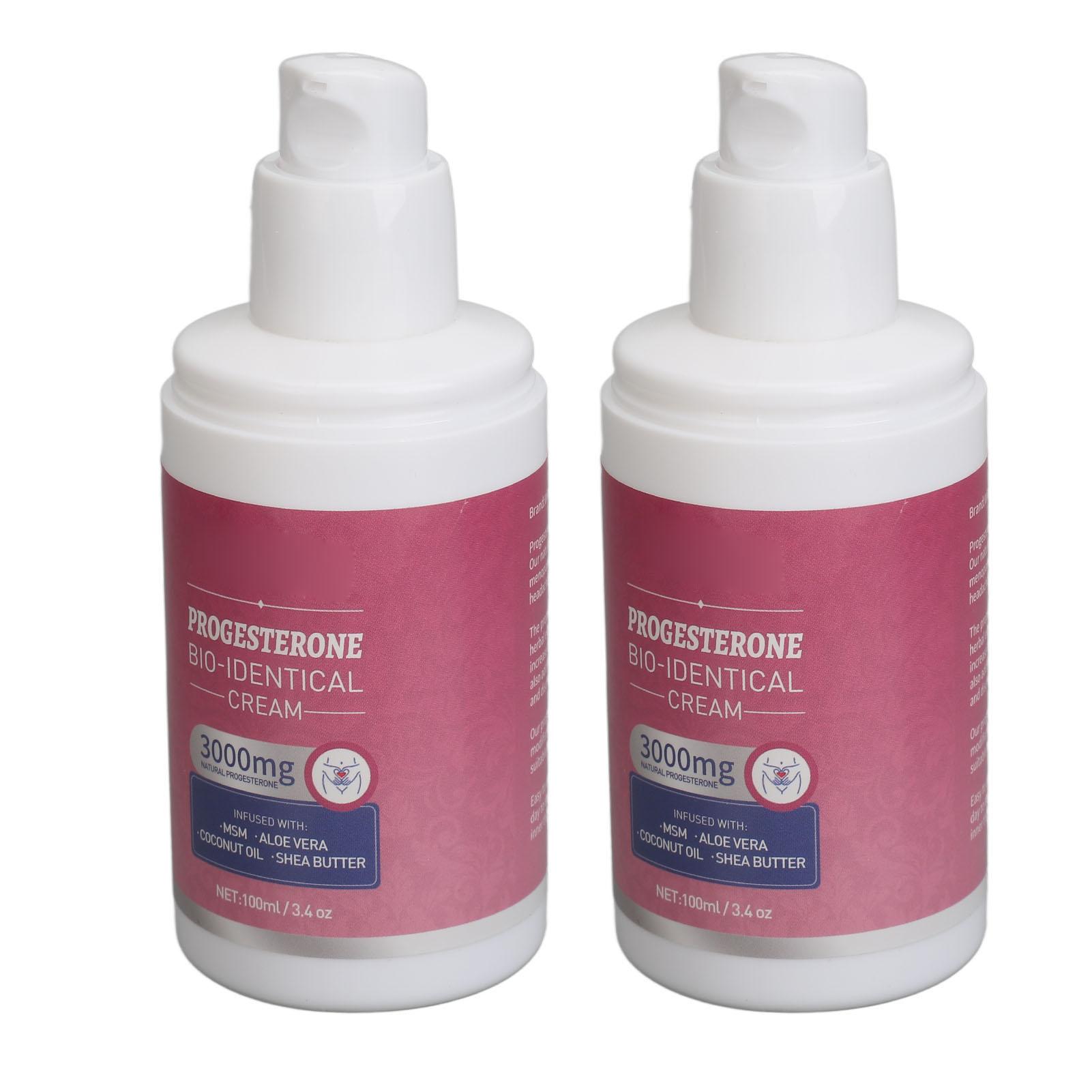 

2шт крем для облегчения менопаузы биоидентичный прогестин эмоциональный баланс средний возраст пожилые женщины люди