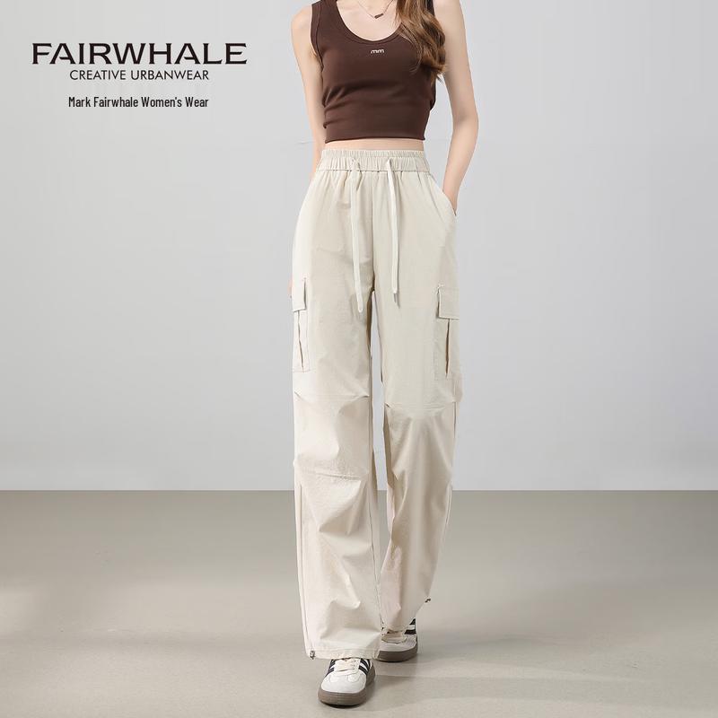 Mark Fairwhale Women's Triple-Proof Loose Fit Cargo Jogger Pants