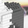 Nanoblock English Sheepdog D (697-A5dr)