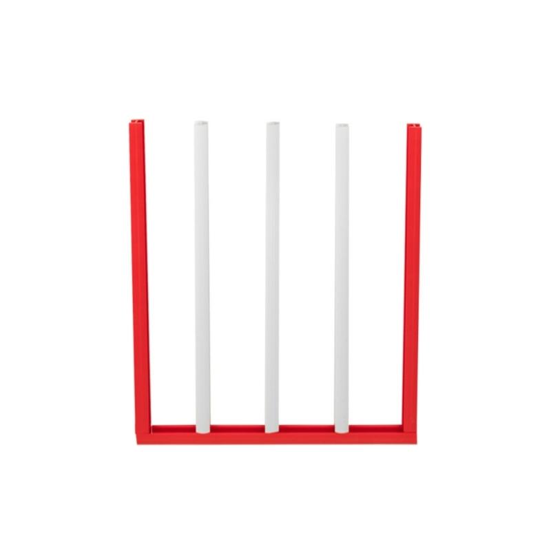 Adhesive Coffee Pods Holders Wall Mount PVC Materials Space Efficient Storage Rack Suitable With Various Brands Easy Installation No Damage To Front