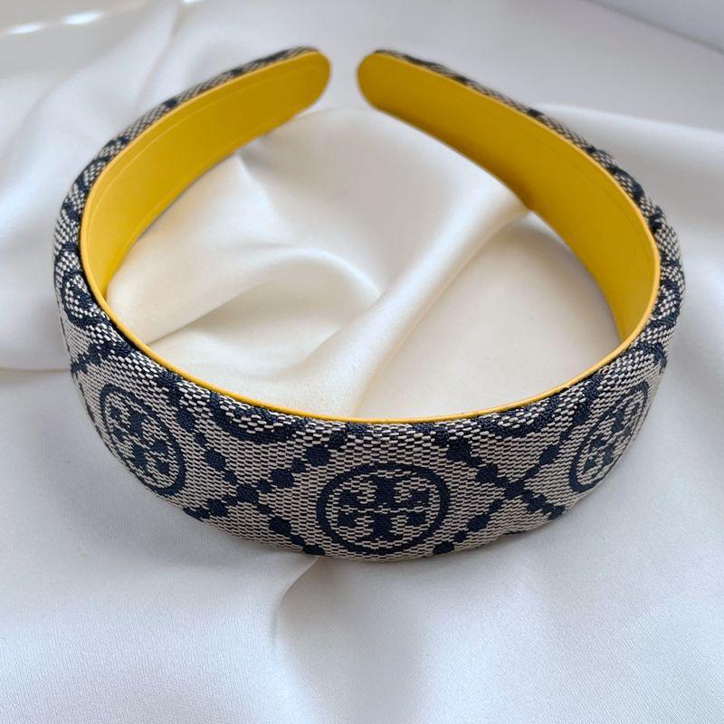 

Мода, Легка розкіш, Простий нішевий дизайн, Класичні старі літери, Жакардова тканина, Пов язка на голову, Аксесуари для волосся