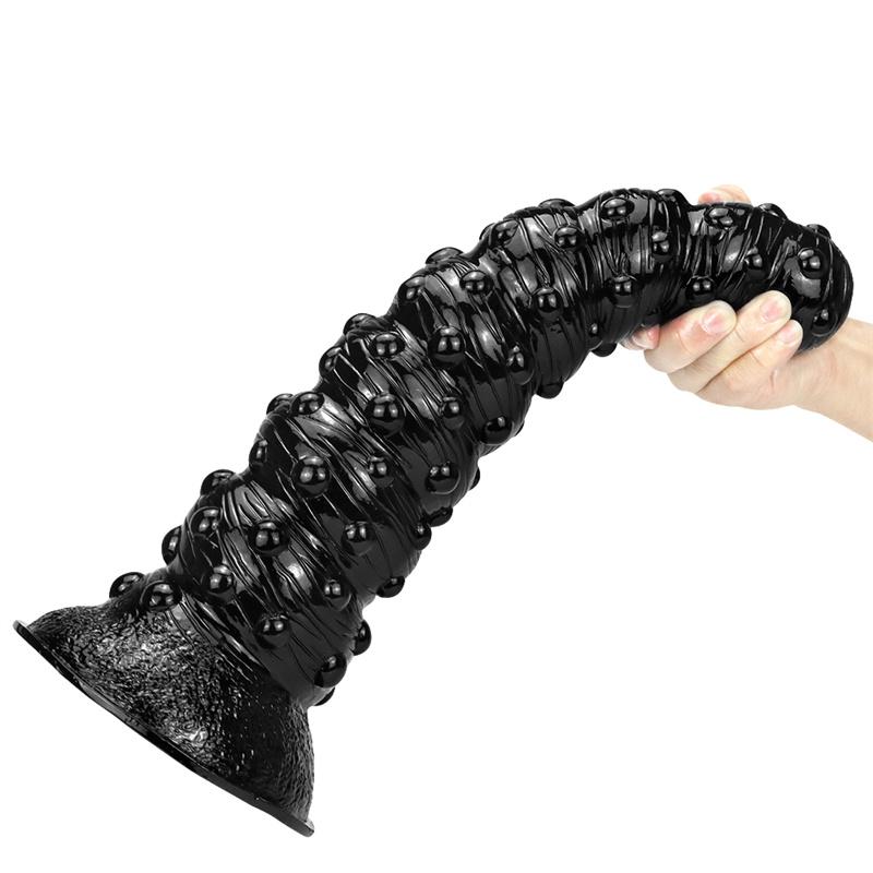 Big Mac Sucker Large Anal Plug Oversized Thread Anal Plug Octopus Pull Bead Expander Chrysanthemum Masturbation Device