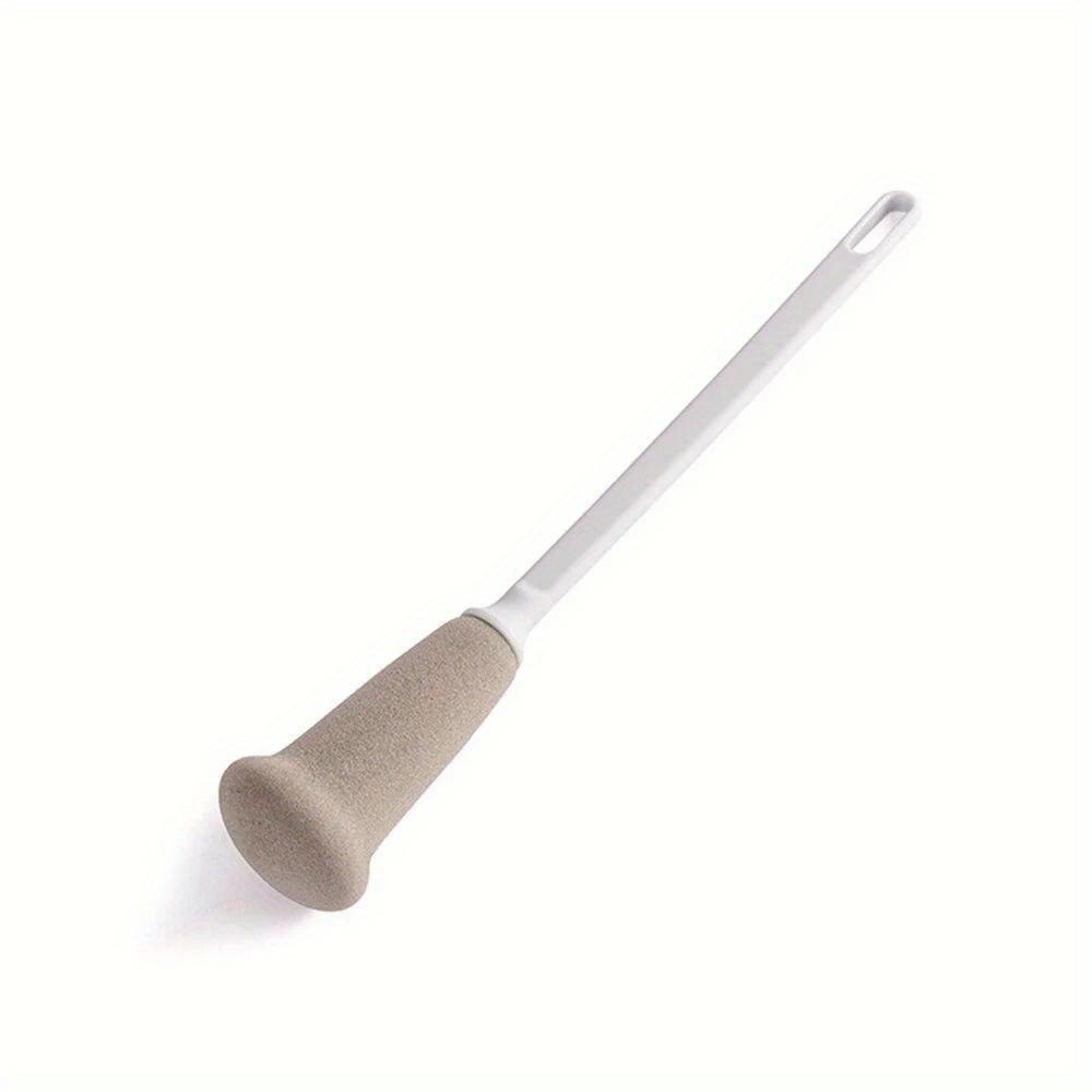 Long Handle Brush Kitchen Cleaning Supplies Bottle Cleaning Brush Cups Beers Jugs Cleaned Kitchen Tool серый