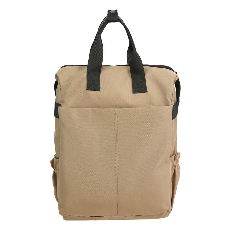New backpack men's business travel large capacity backpack laptop bag student leisure school bag women