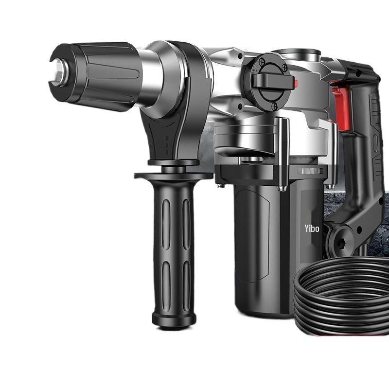 High-Power Multi-Functional Electric Hammer and Drill: Industrial-Grade Concrete Impact Tool for Home and Professional Use