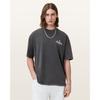 Soleil SS Crew Menswear Cotton T-shirt Loose Oversized Y2k Casual Short Sleeve Couple Tee Street Hip Hop Female Male Clothing 