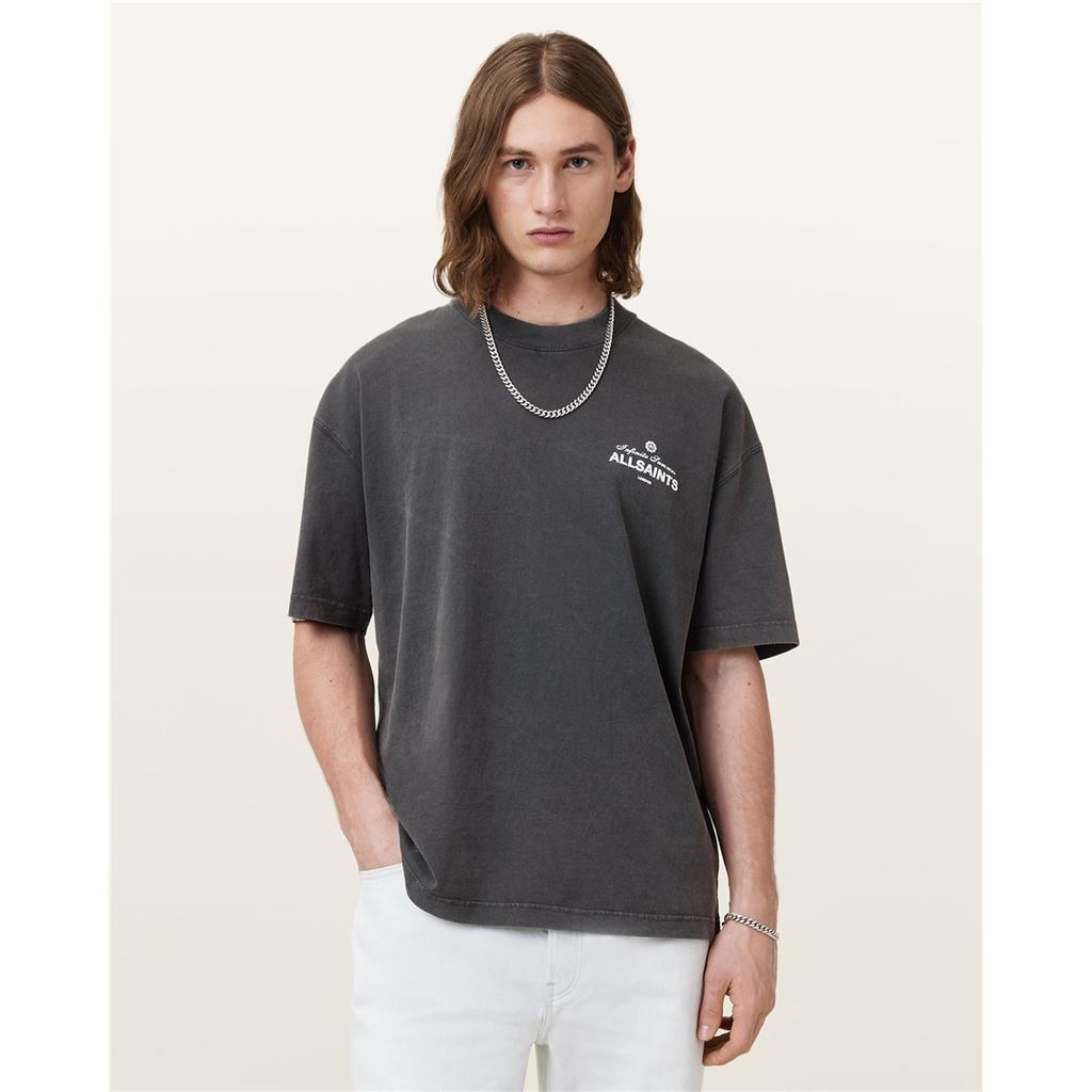 Soleil SS Crew Menswear Cotton T-shirt Loose Oversized Y2k Casual Short Sleeve Couple Tee Street Hip Hop Female Male Clothing 