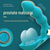 Masaj Vibrator cu Telecomandă pentru Prostata și Anal, Unisex, Model Păstaie de Mazăre
