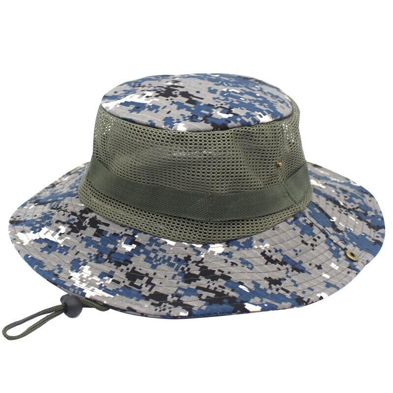 Jungle Tactical Camouflage Sun Hat