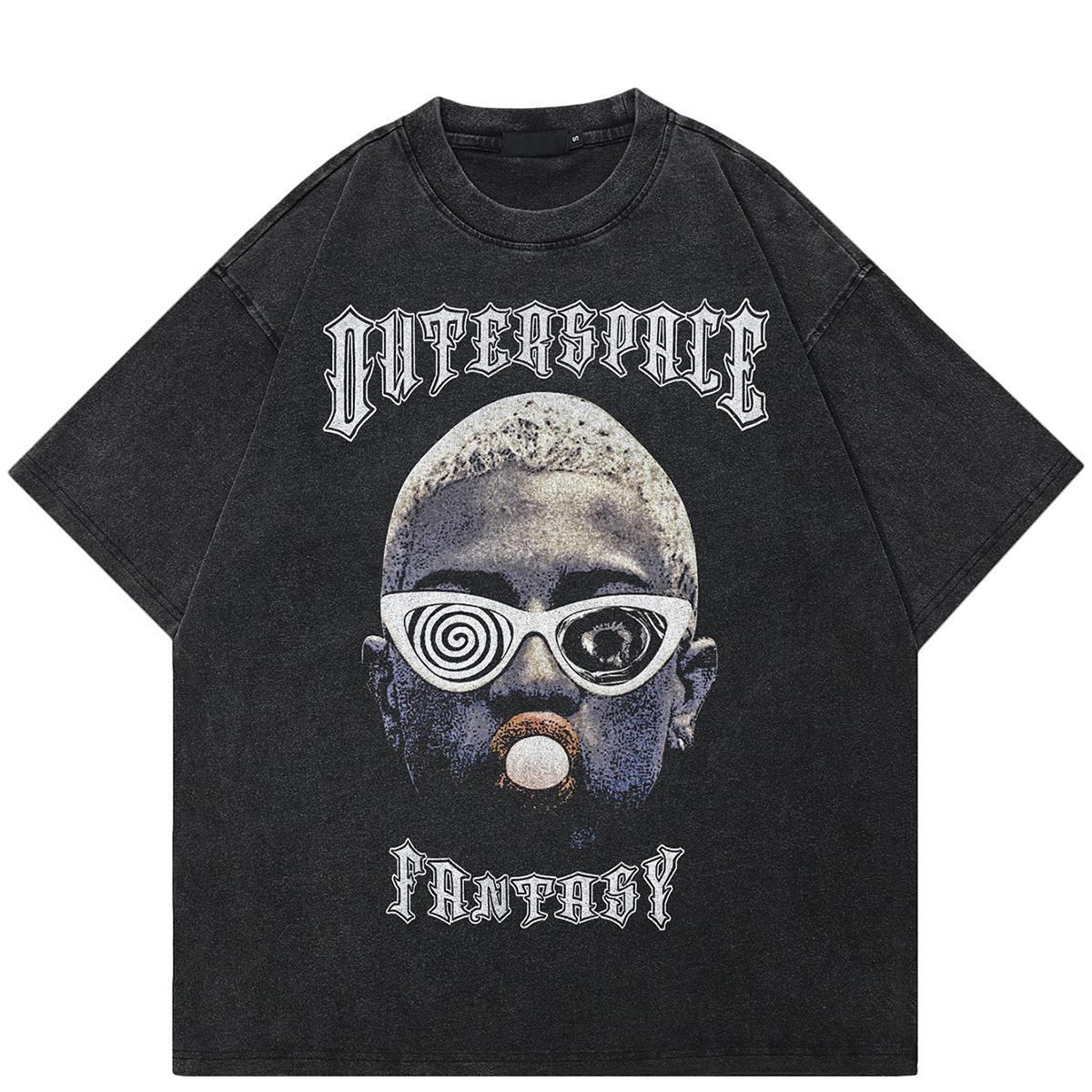 

Футболка унисекс с рисунком для мальчиков Streetwear Blow Bubbles 2024