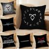 Hot TV Series S-Shadowhunters-MT Pillow Case Printed Brushed Fleece Pillow Baby Skin-Touch Eco-Friendly Dye-Sublimat