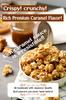Premium Popcorn large commercial good value for finished gourmet popcorn movie cultural rich caramel coconut zipper included (450g, capacity, use,