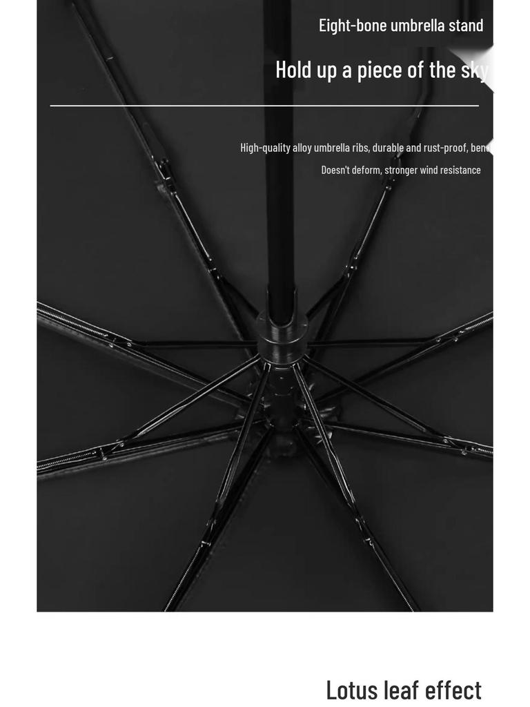 Extra Large Unisex Sunshade & UV Protection Folding Umbrella - Rain or Shine