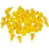 Door Panel Fastener Push Type Retainer Clip Nylon For Grand Cherokee (Pack Of 50)