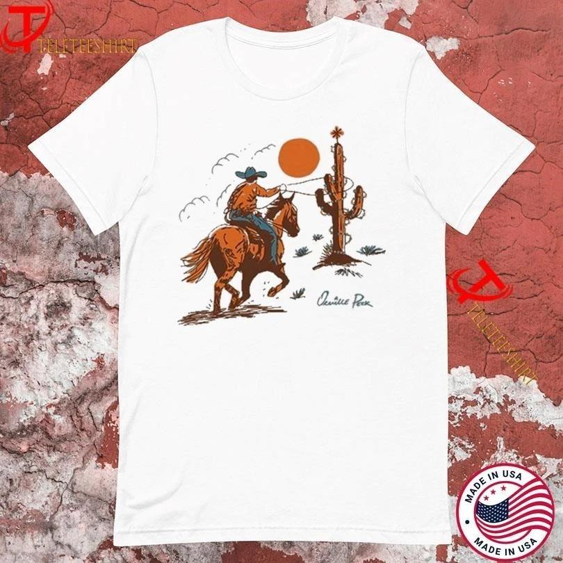 Orville Peck Happy Trails Cowboy Tshirts Cs78 S