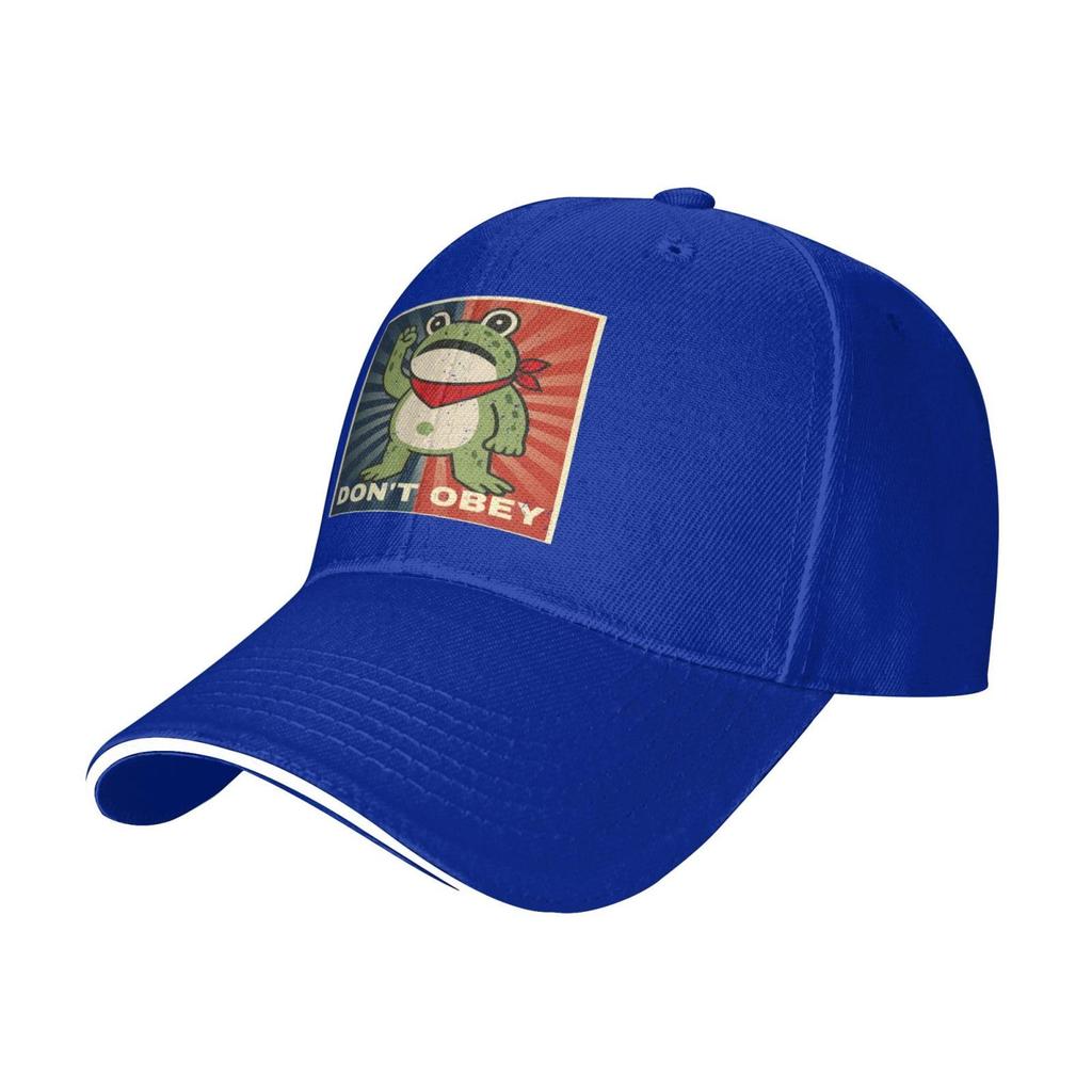 Men's Sandwich Baseball Hat Sunshade Hat Mao Qing Sandwich Hat