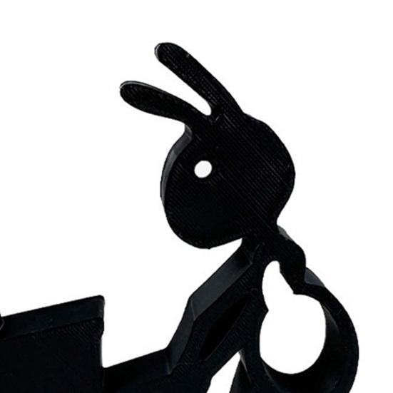 Myra Toalettpappershållare Rolig Fristående Toalettpappershållare Dekorativ Myrdesign Toalettpappersställ för Badrum Bänkskiva Toalett