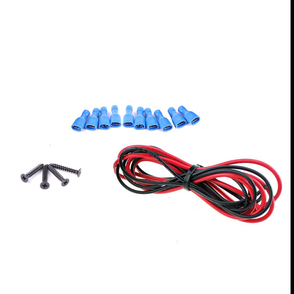 Switches Relays Racing Car Modified Model  with LED 3 Switch PANLE DC12V 20A ON-OFF Racing Car Toggle Switch