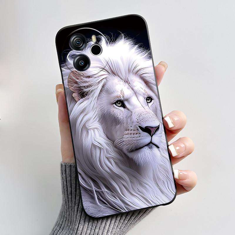 For Blackview Oscal Tiger 12 6.78" 2023 Blackview Shark 8 Back Phone Case Luxury Cute Love Rabbit Funny TPU Soft Silicone Cover