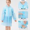 Children's Disposable Science Experiment Coat - Non-woven Protective Coverall for Painting and School Activities