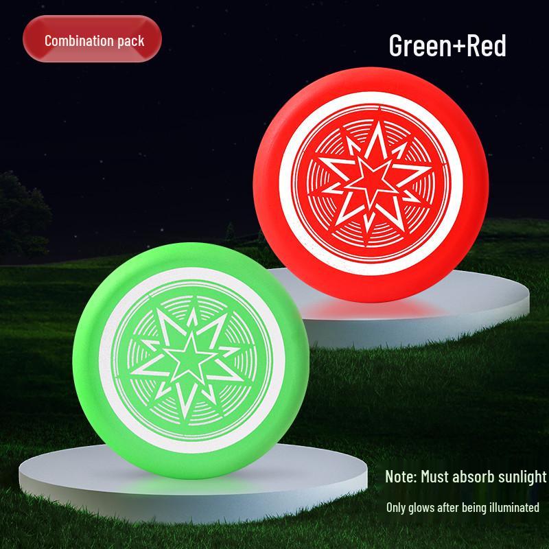 LED Light-Up Foam Frisbee for Kids - Safe, Soft, and Returnable Outdoor Toy