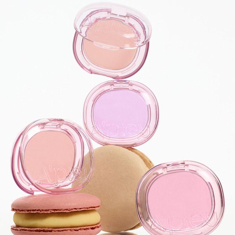 

APIEU [A pieu] Juicy Pang Pastel Blusher (Choose 1 of 13) Lilac Cotton_AP101782