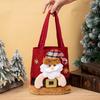 Christmas decorations Christmas gift bag Christmas candy bag Peaceful fruit bag Christmas apple bag Christmas tote bag