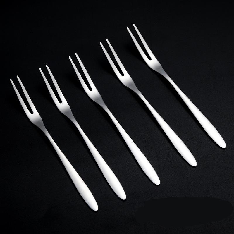 304 Stainless Steel Fork and Spoon Set with Swan Holder