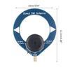 Donut AM SW Antenna Shortwave Radio Small Loop Antenna Outdoor Replacement for HFDY DSP DSP2 4MHz-24MHz 500kHz-2000k