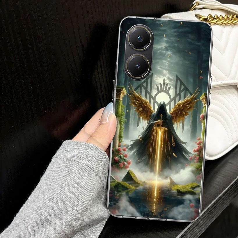 

Band S-Sleep TokenS Case for Xiaomi Poco X7 F7 Ultra X6 F6 F5 X5 Pro X3 Nfc Phone Cover X4 F4 Gt F3 M6 M5S M3 Silicone Funda Xiaomi Poco F5 Pro