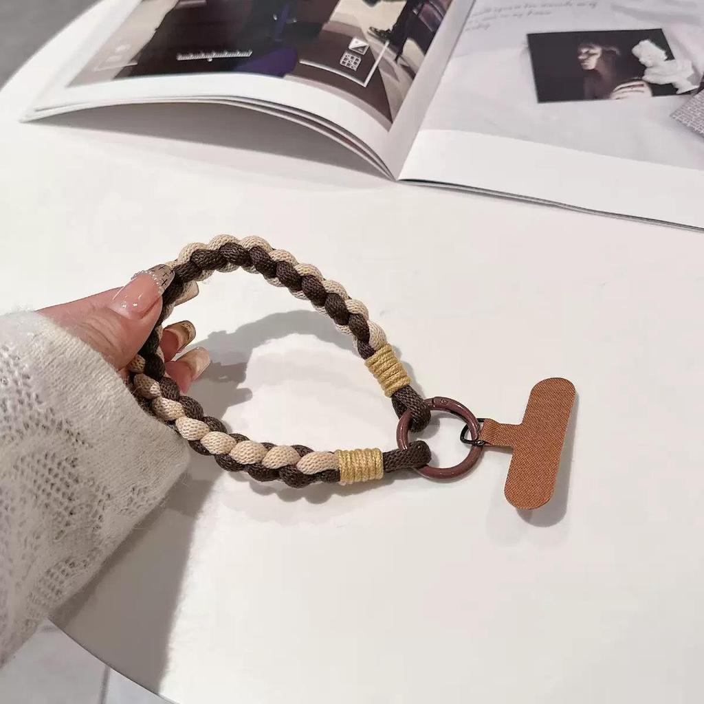 Універсальний бавовняний ремінець-шнурок проти падіння для мобільних телефонів та ключів