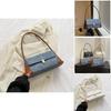 Vintage Minimalist Single Shoulder Bag 2023 Autumn New Fashion Casual Handbag
