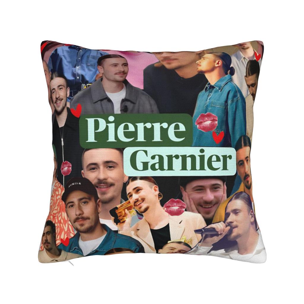 PIERRE GARNIER EVERY SECOND Pillowcases Novelty Pillow Case For Living Room Sofa Comfy Pillow Cover