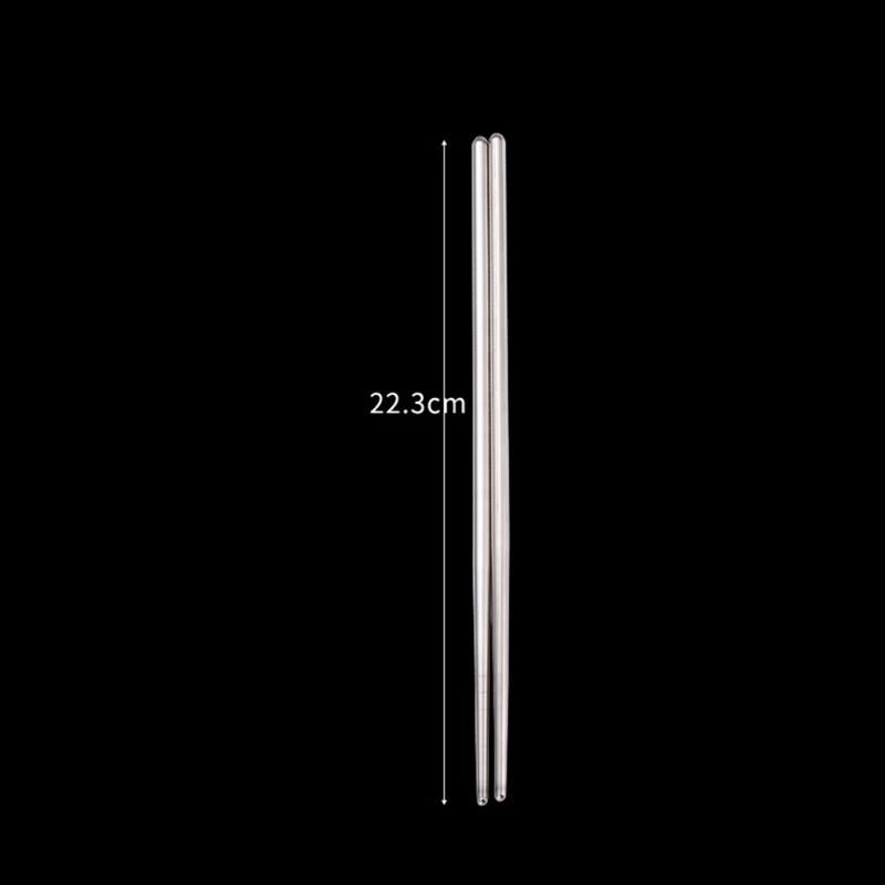

Lijia 201 Stainless Steel Chopsticks