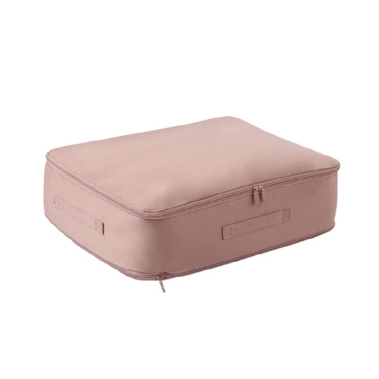 Space Saving Clothes Holder Self Compressing Bedding Storage Bag Stylish Organizer for Clothing and Garments Quilt