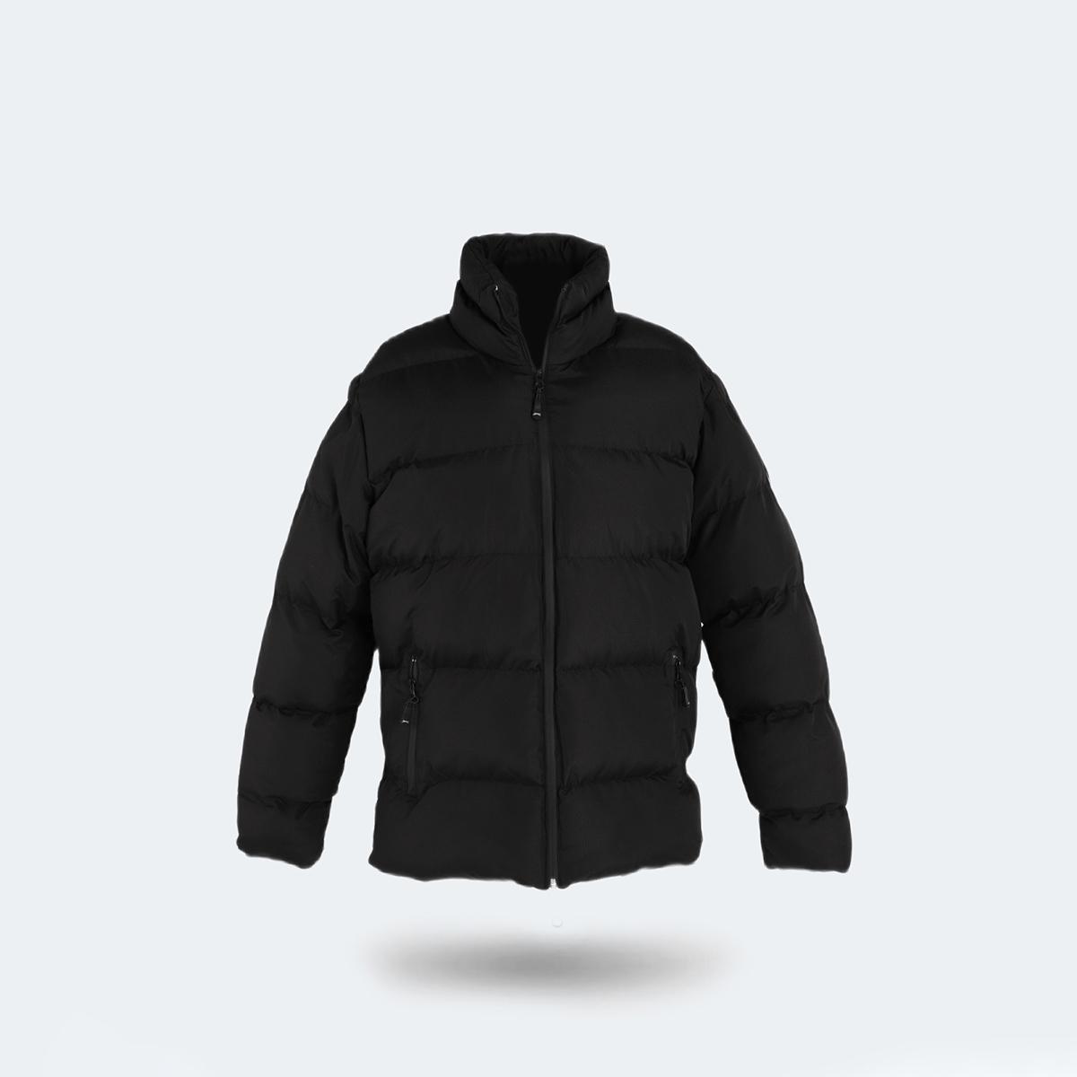 

HAMA Мужское пальто большого размера 3XL чёрный