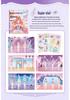 Princess Dress-Up Sticker Book for Girls Ages 2-6 - Fun Dress and Paint Attention Game