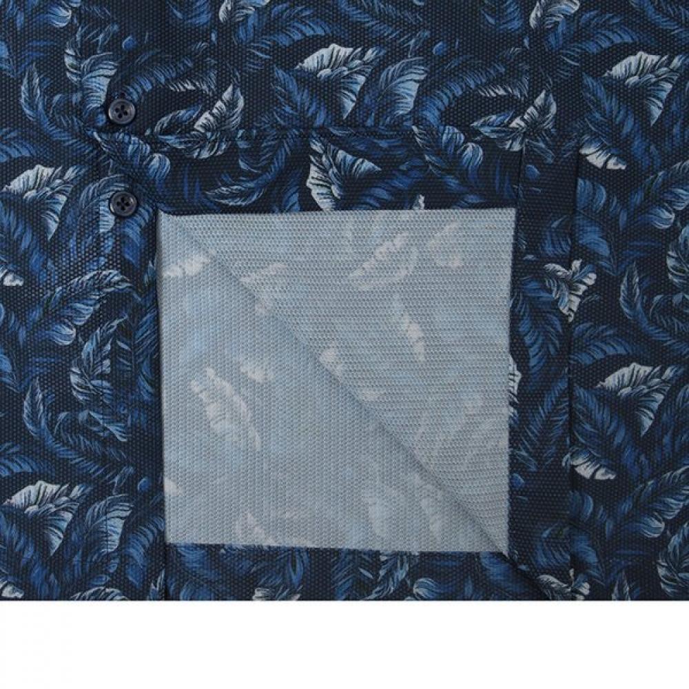 RENOMA Regular Fit Plant Print Mesh Ss Shirt [rpusg1272 Ny]