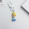Princess Castle Resin Keychain: Cute Anime Bag Charm, Perfect for Friends