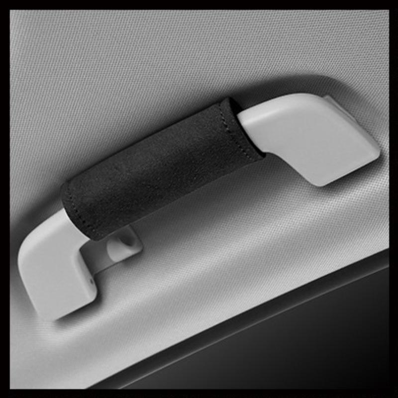 

universal 1/2pcs Car Roof Armrest Pull Cover Handle Gloves Protection auto accessories