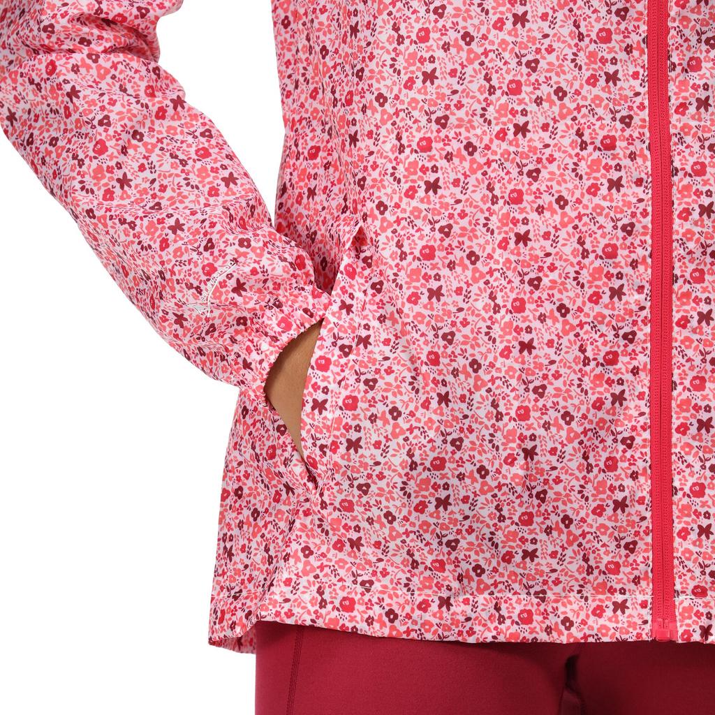 Regatta Womens/Ladies Pack It Ditsy Print Waterproof Jacket